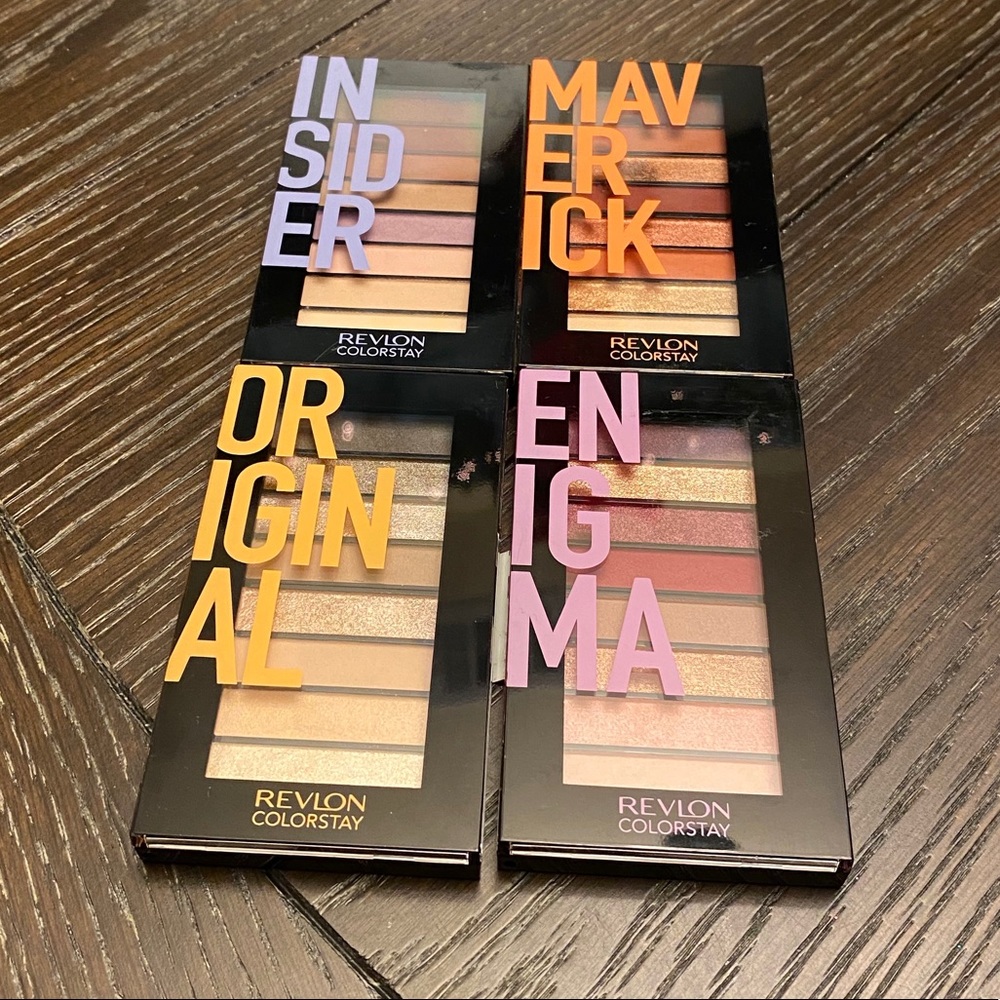 Revlon eyeshadow bundle